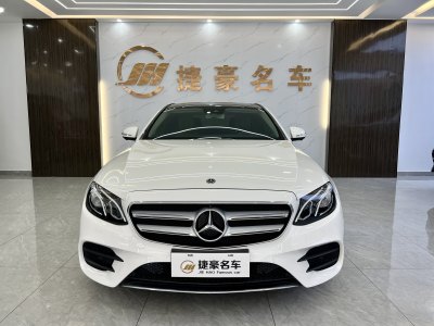 2017年8月 奔驰 奔驰E级 E 300 L 运动豪华型图片