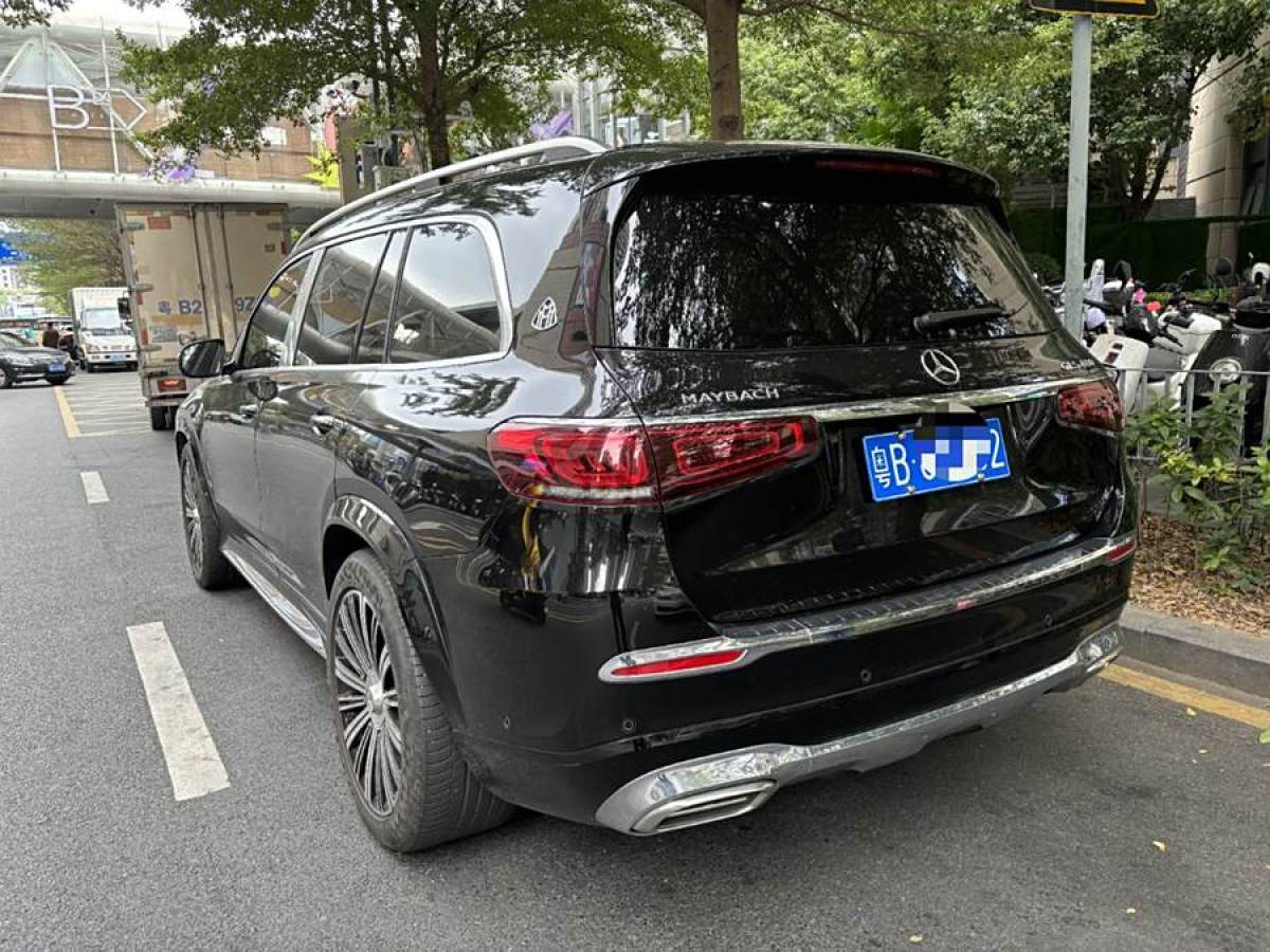 奔馳 邁巴赫GLS  2021款 GLS 480 4MATIC圖片