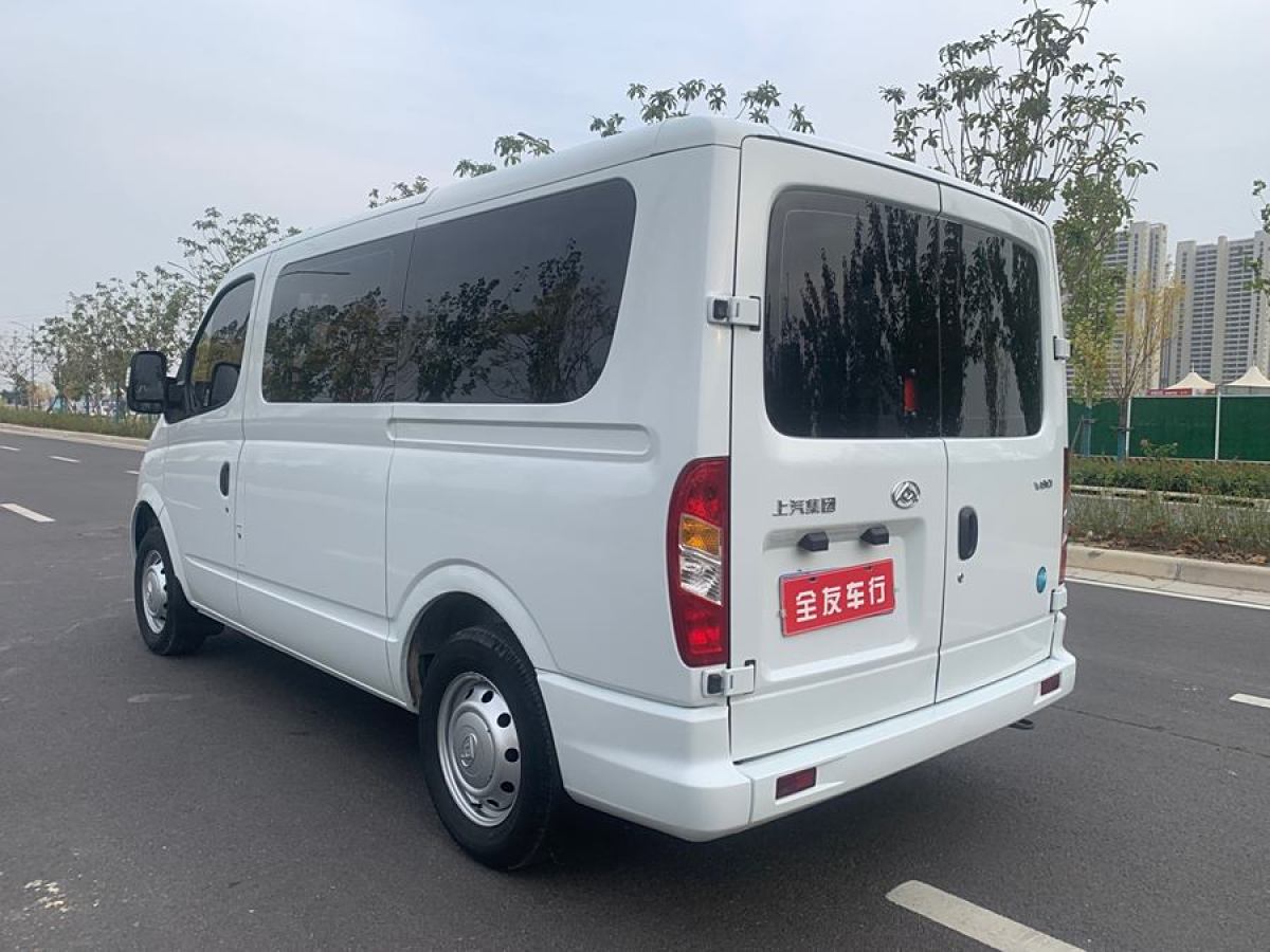 上汽大通 V80  2021款 2.0T AMT經(jīng)典傲運(yùn)通短軸超低頂5/6座圖片