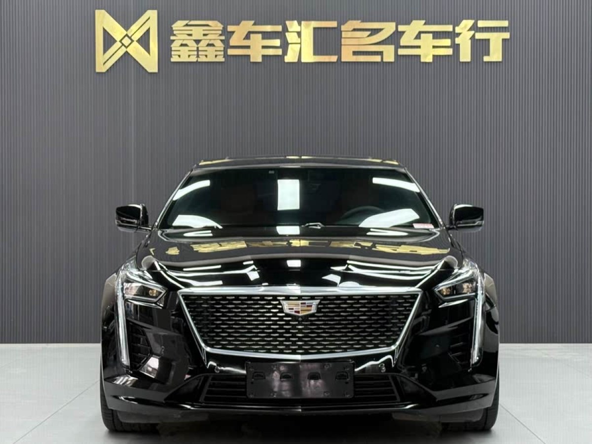 凱迪拉克 CT6  2019款 28T 豪華型圖片