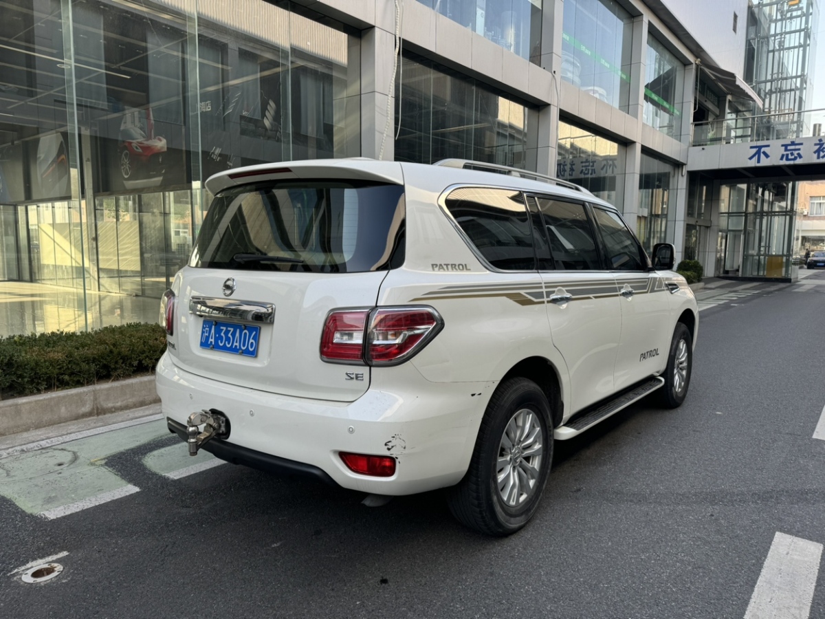 日產(chǎn) 途樂  2018款 4.0L 領(lǐng)英型圖片