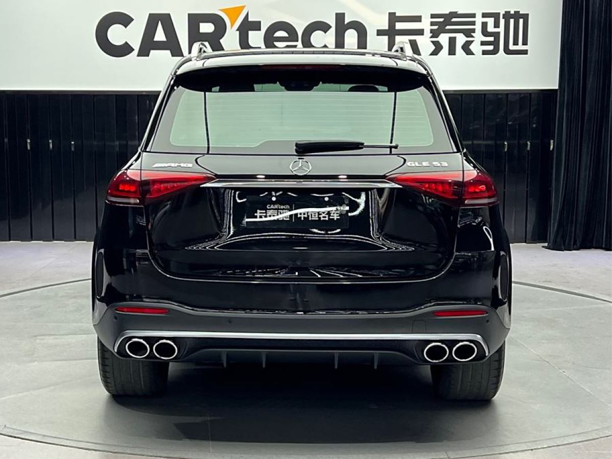 奔馳 奔馳GLE AMG  2022款 AMG GLE 53 4MATIC+圖片