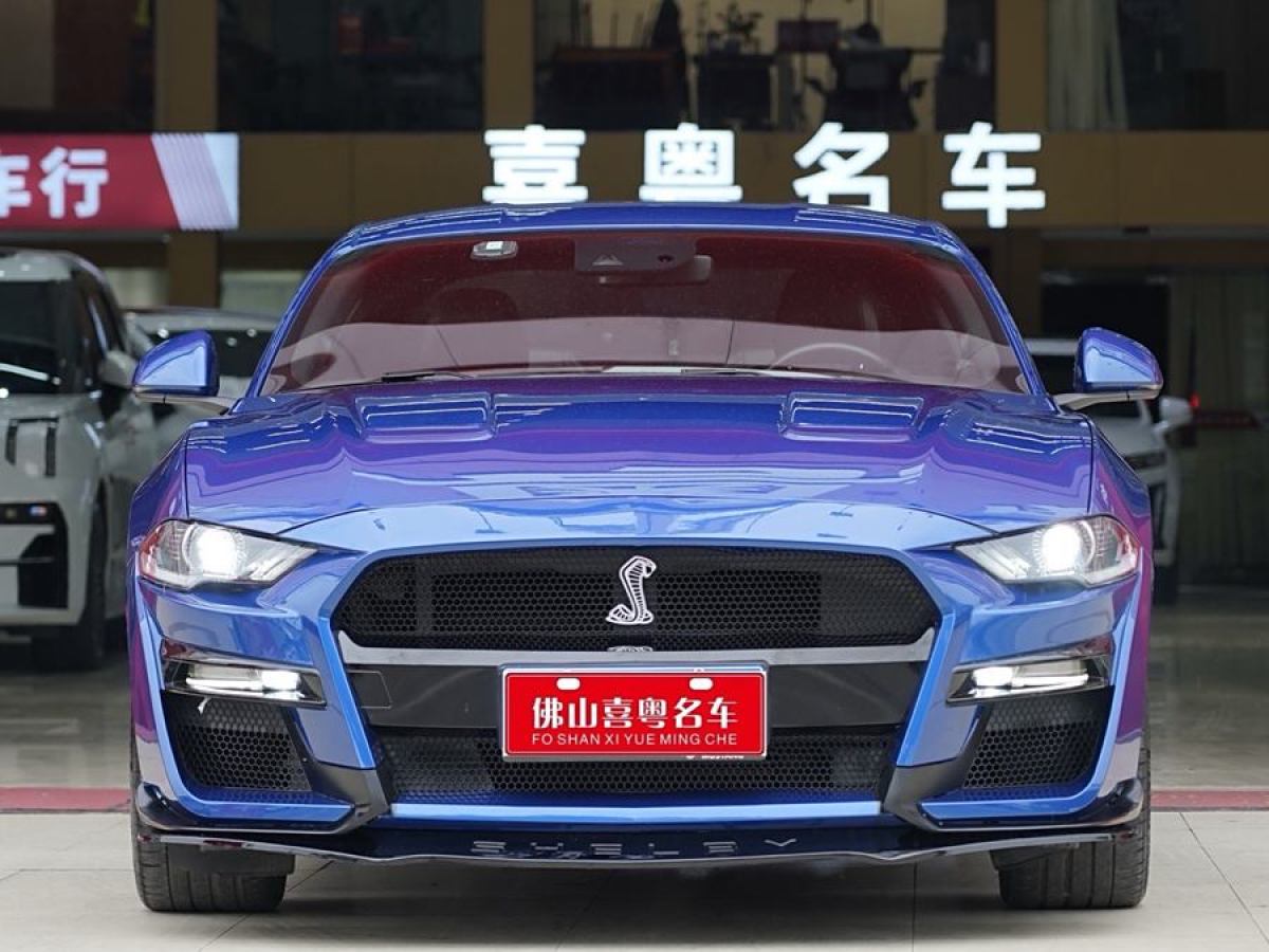 2019年1月福特 Mustang  2018款 2.3L EcoBoost