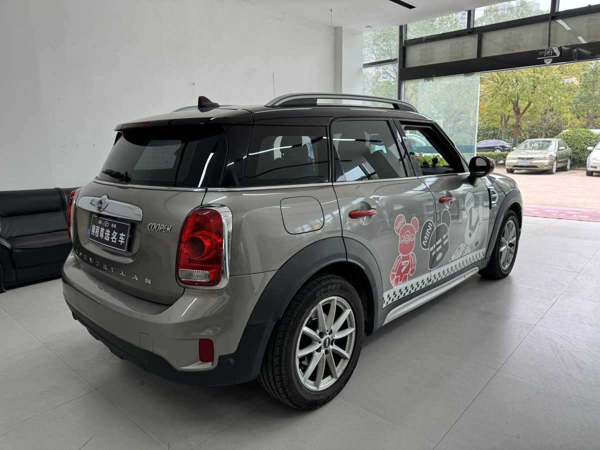 MINI COUNTRYMAN  2017款 1.5T COOPER ALL4圖片