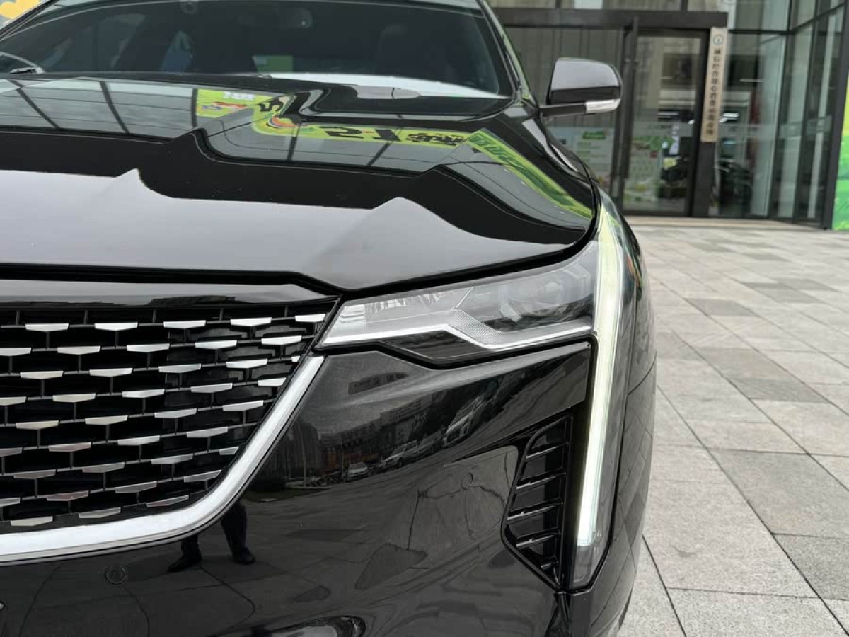 凱迪拉克 CT4  2021款 28T 豪華型圖片