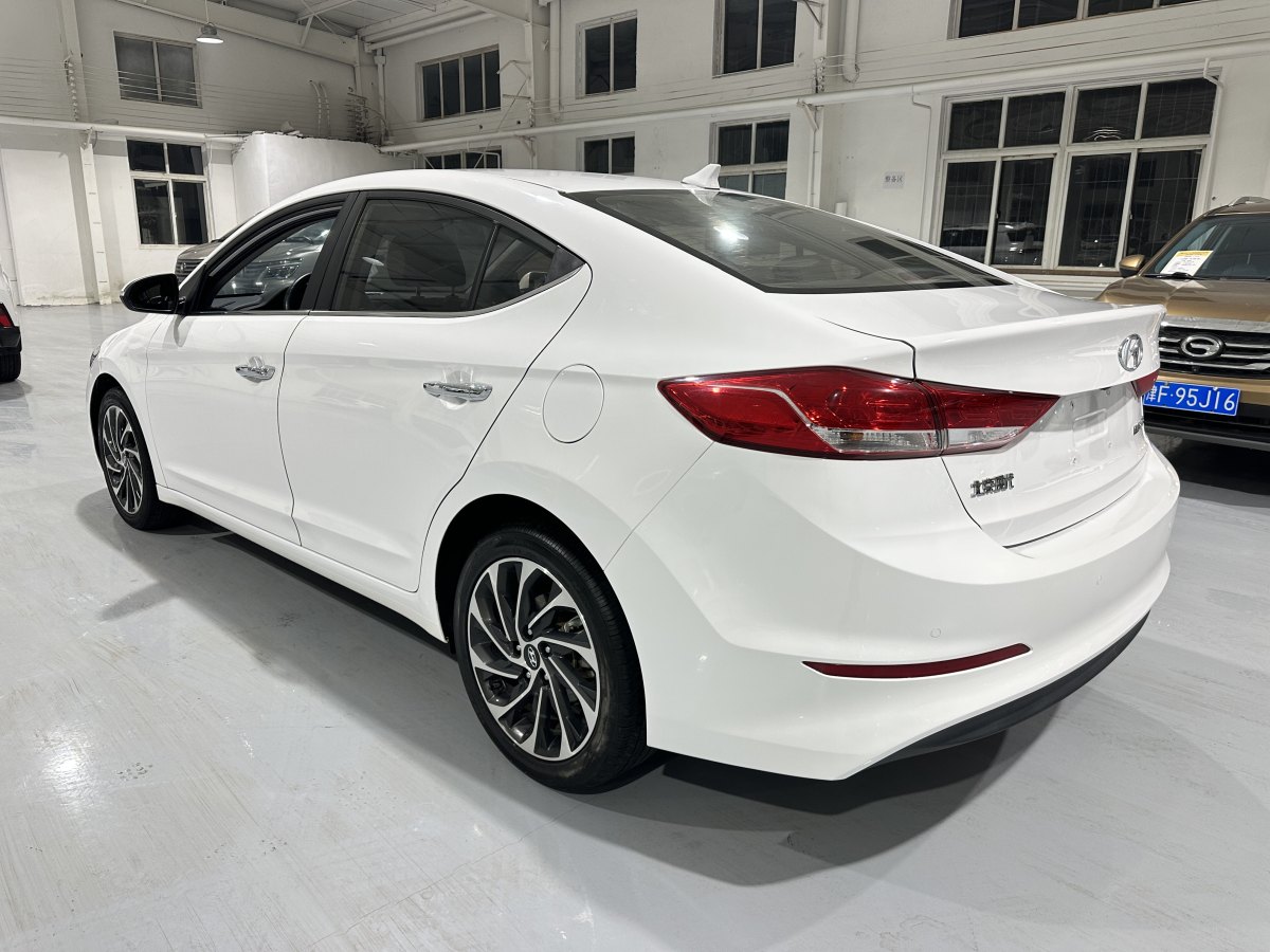 現(xiàn)代 領動  2020款 1.5L CVT智炫?精英型圖片