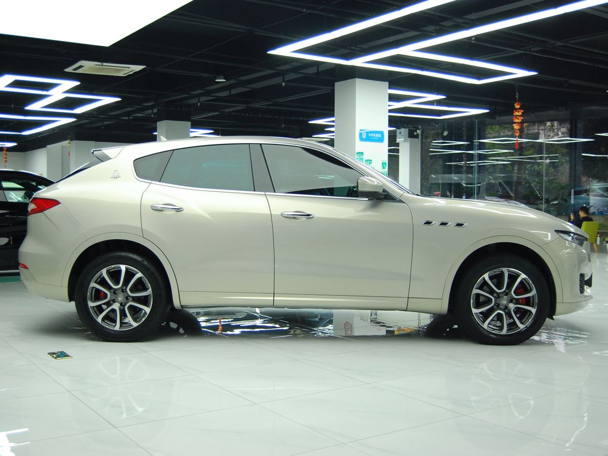 瑪莎拉蒂 Levante  2016款 3.0T Levante圖片