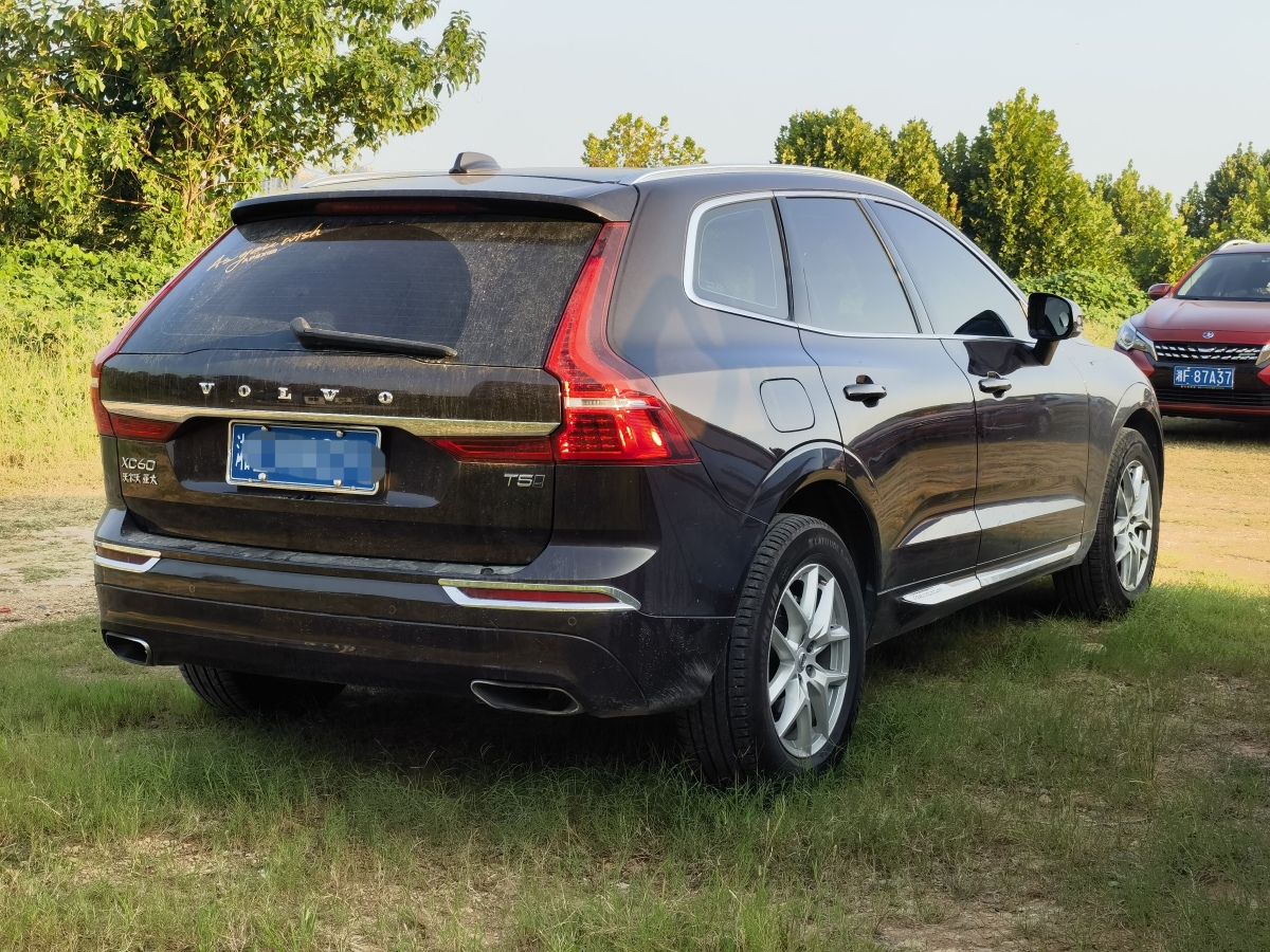 沃爾沃 XC60  2018款 T5 四驅(qū)智逸版圖片