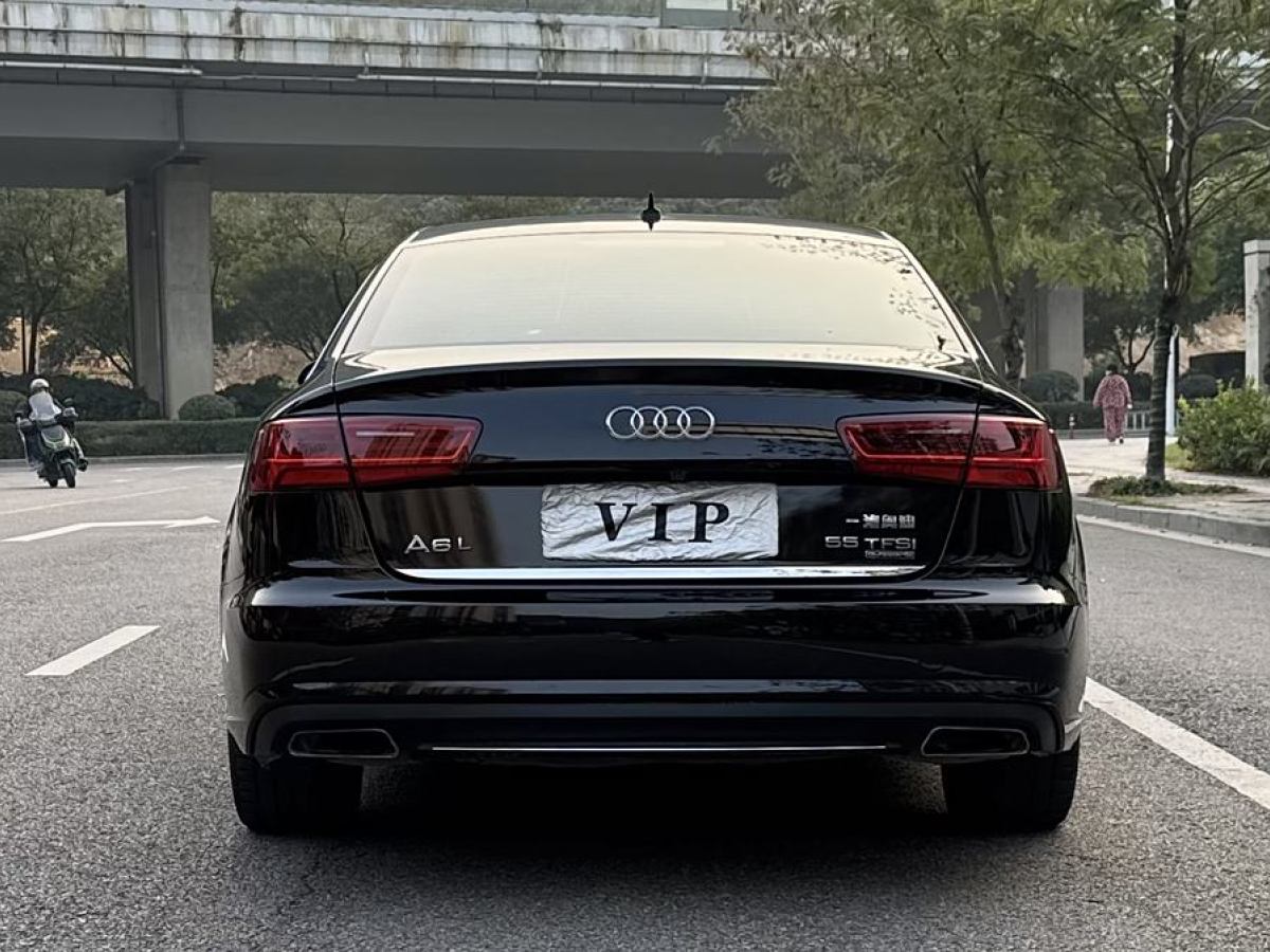 奧迪 奧迪A6L  2016款 45 TFSI quattro 運(yùn)動(dòng)型圖片