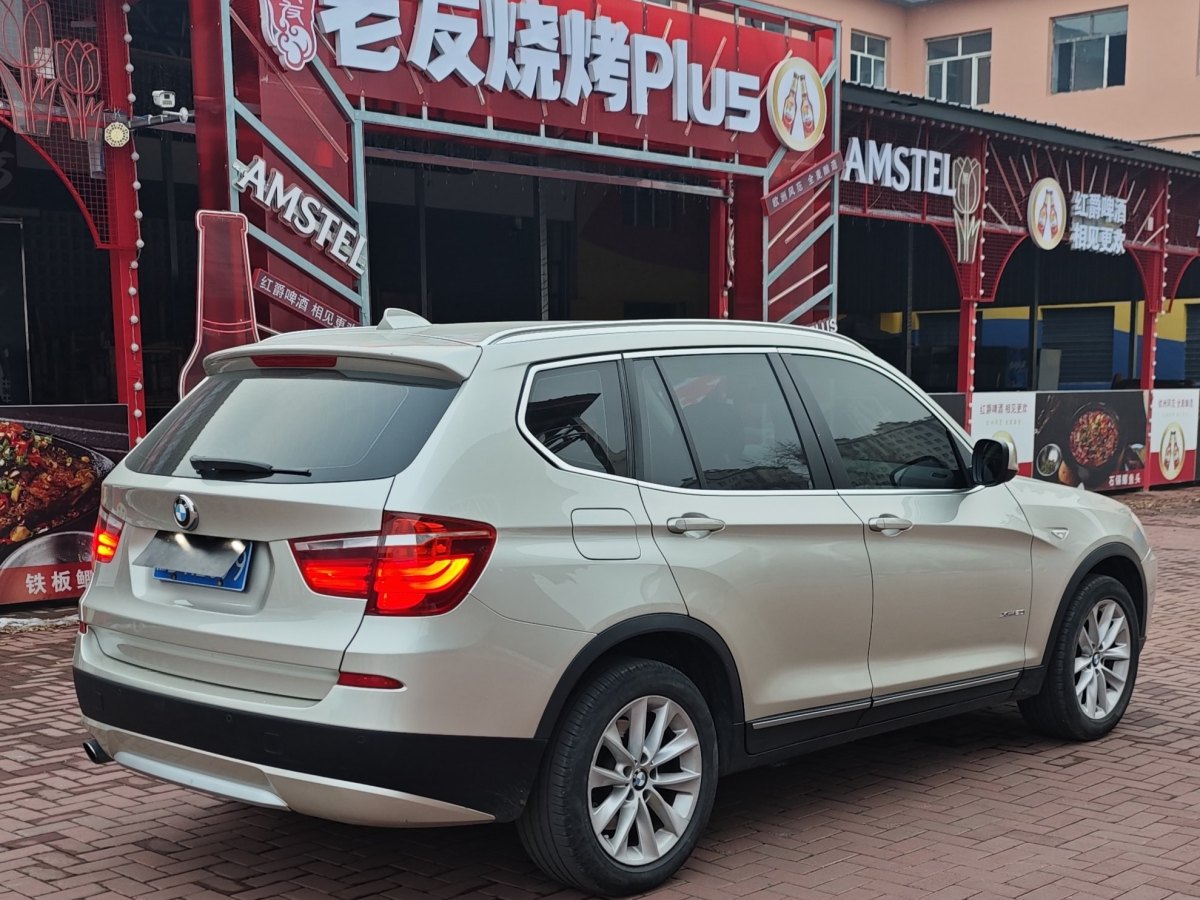 寶馬 寶馬X3  2014款 xDrive20i X設(shè)計(jì)套裝圖片