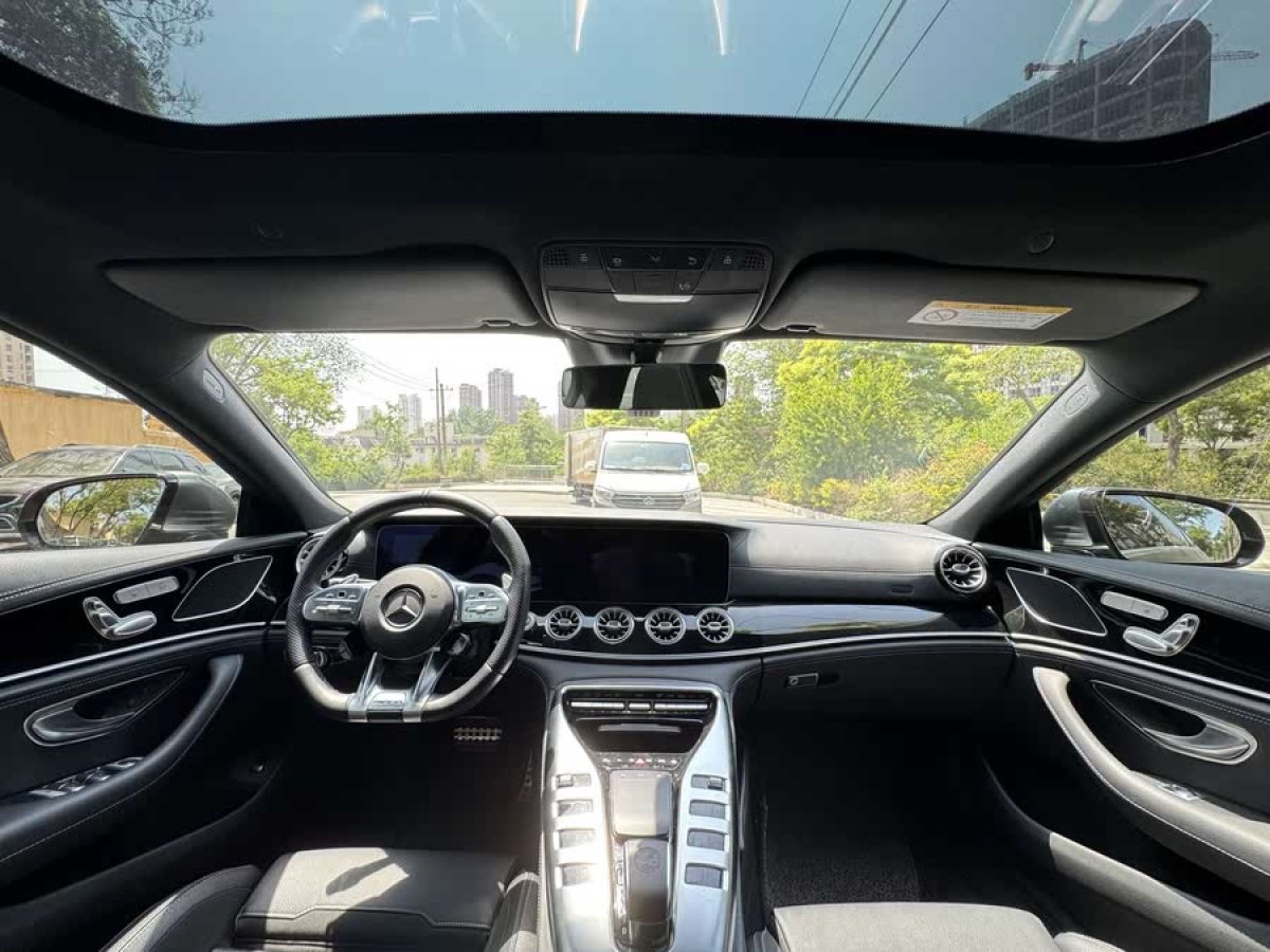 奔馳 奔馳AMG GT  2023款 AMG GT 50 四門跑車圖片