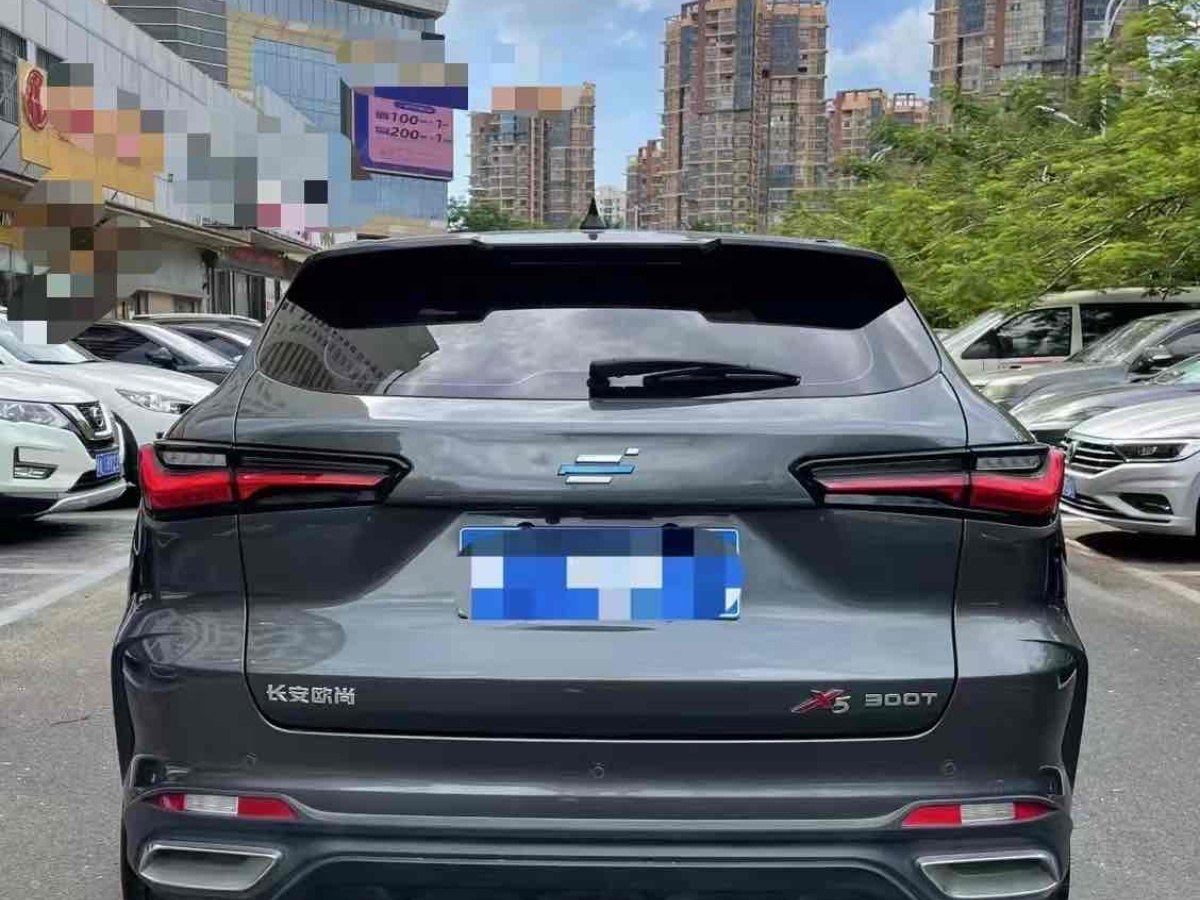 長(zhǎng)安歐尚 長(zhǎng)安歐尚X5  2021款 改款 1.5T DCT精英型圖片