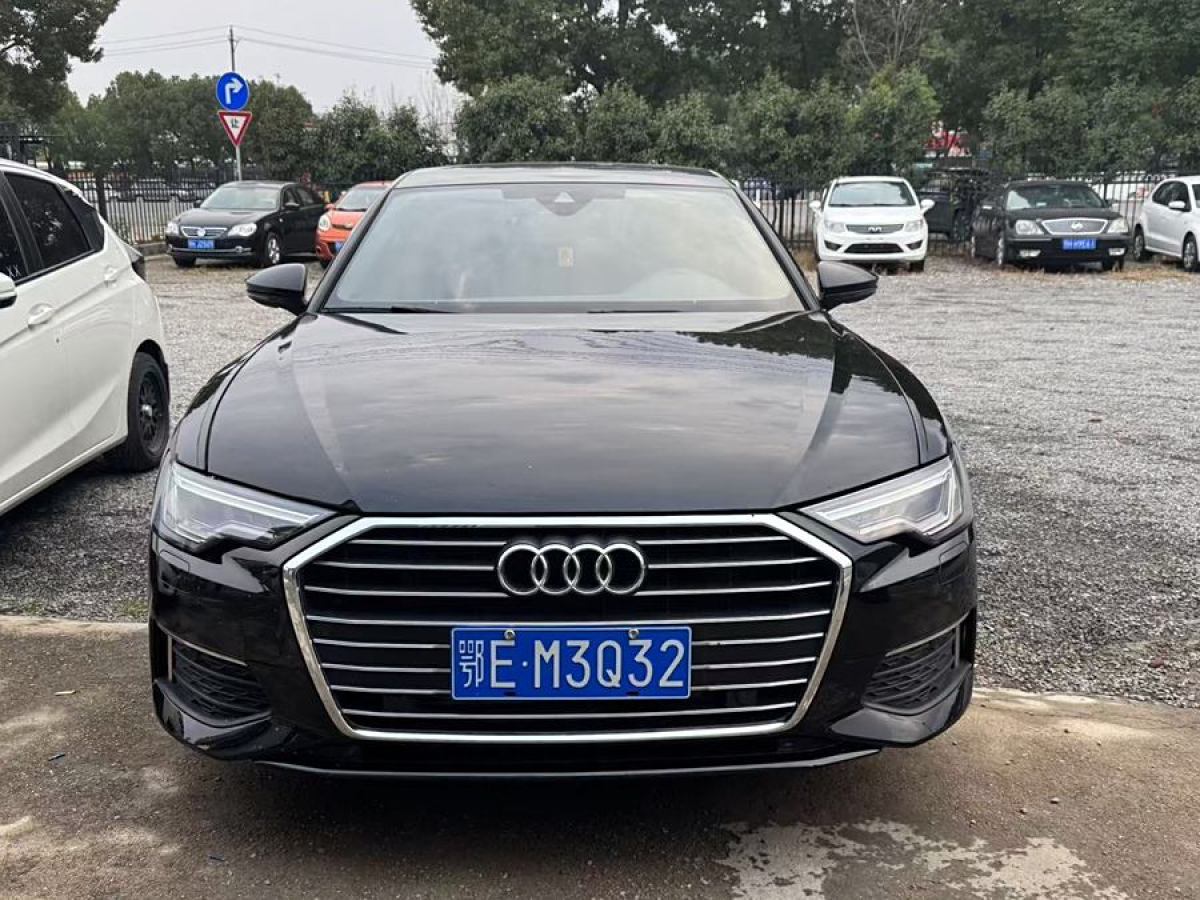 奧迪 奧迪A6L  2021款 40 TFSI 豪華致雅型圖片