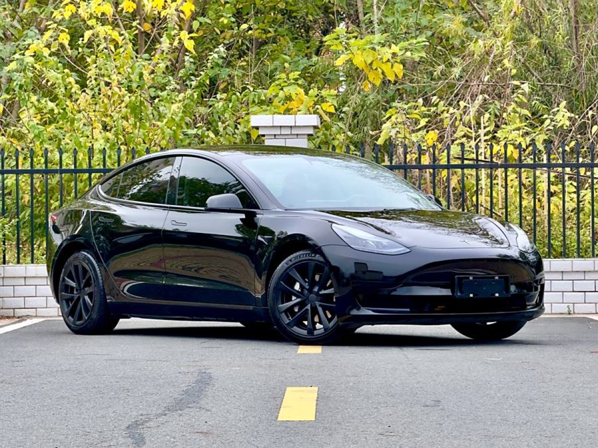 特斯拉 Model Y  2022款 改款 后輪驅(qū)動版圖片