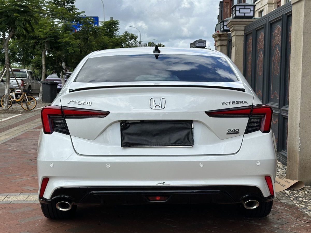 本田 型格  2023款 HATCHBACK 240TURBO CVT幻夜?豪華版圖片