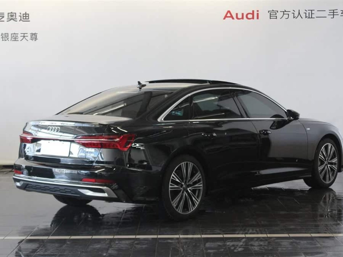 奧迪 奧迪A6L  2025款 45 TFSI 臻選動感型圖片