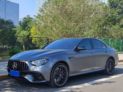 2021年9月 奔馳 奔馳E級(jí)AMG AMG E 63 S 4MATIC+圖片