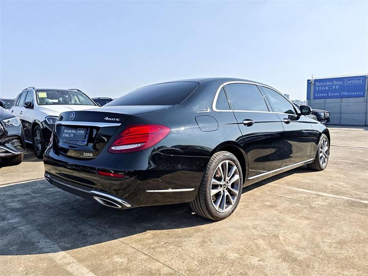 2019年4月奔馳 奔馳E級  2019款 E 260 L 4MATIC