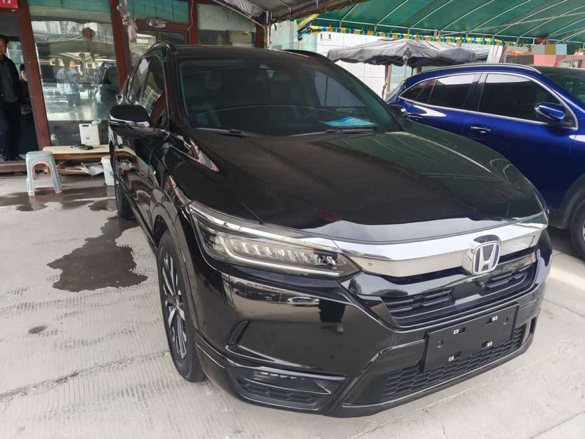 本田 皓影  2021款 銳?混動(dòng) 2.0L 兩驅(qū)銳?精英版圖片