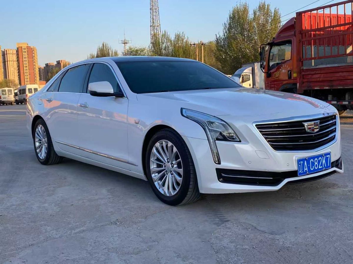 凱迪拉克 CT6 圖片
