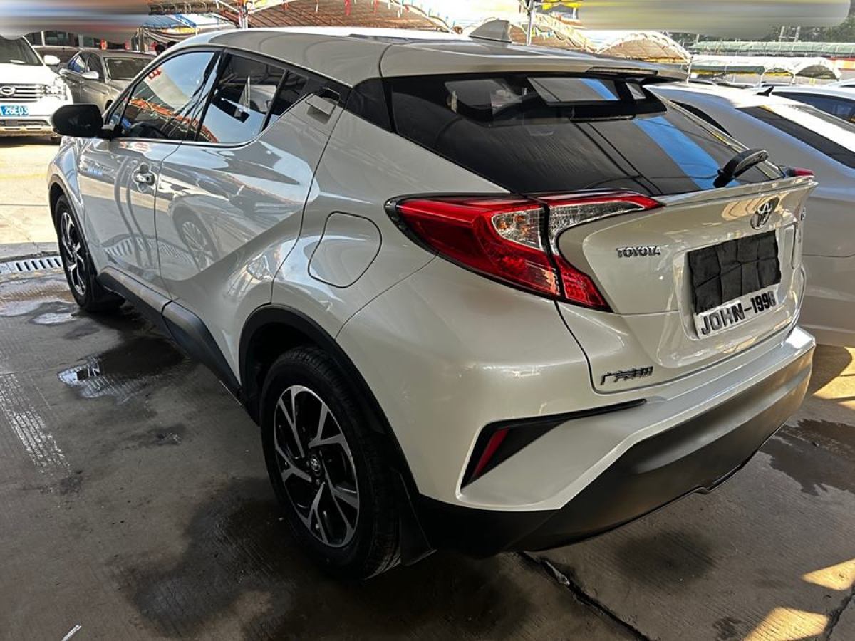 豐田 C-HR  2020款 2.0L 領先版圖片