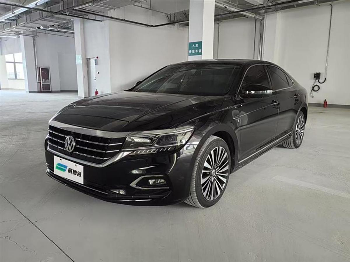 2019年9月大眾 帕薩特  2020款 改款 330TSI 尊貴版 國VI