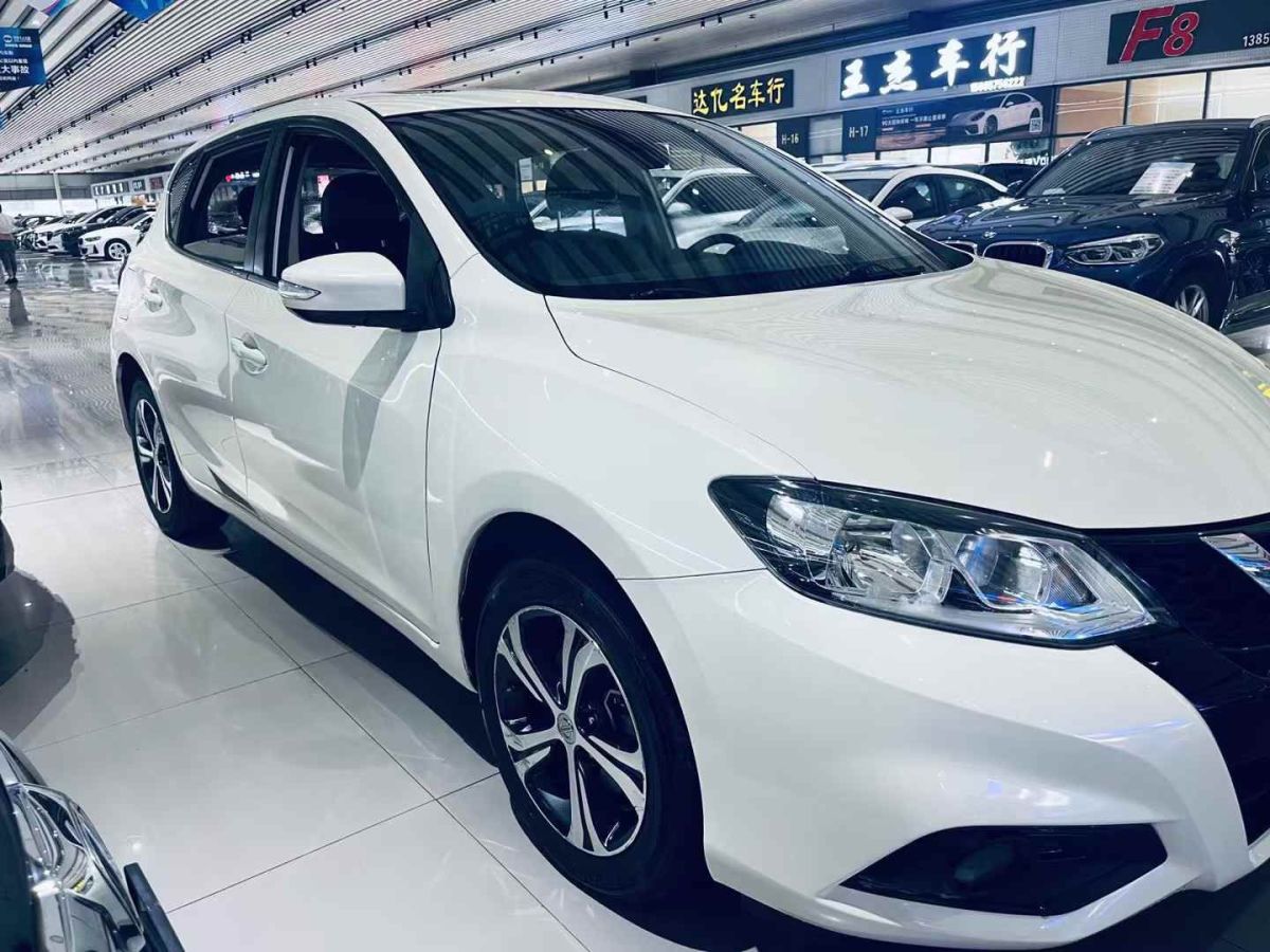 日產(chǎn) 騏達(dá)  2016款 1.6L CVT樂動(dòng)版圖片