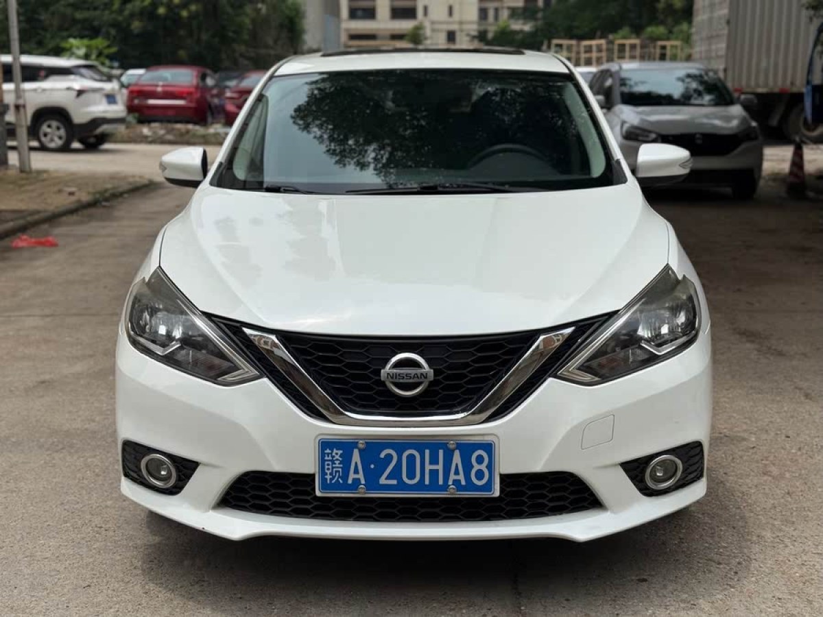 日產(chǎn) 軒逸  2018款 1.6XV CVT尊享版圖片