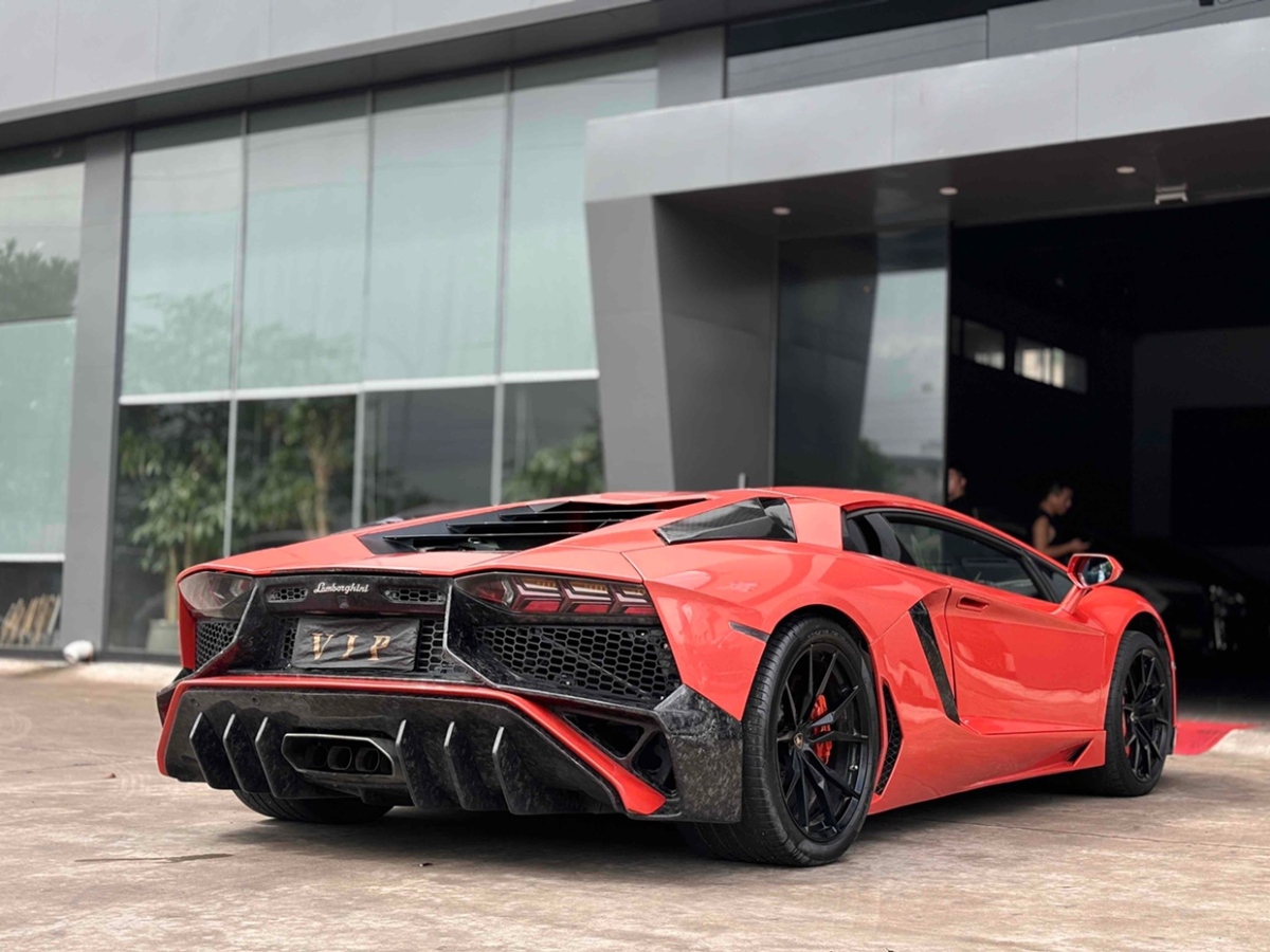 蘭博基尼 Aventador  2011款 LP 700-4圖片