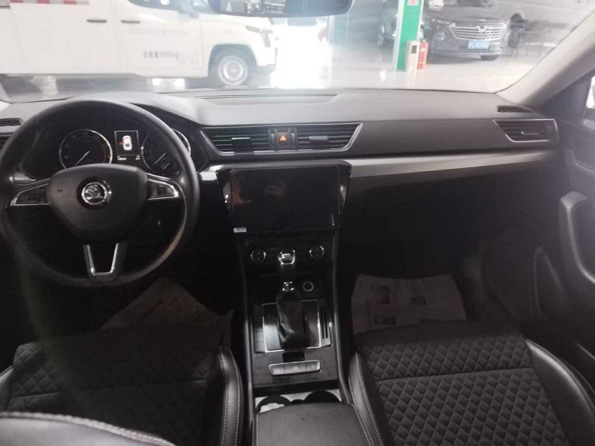 斯柯達(dá) 速派  2016款 280TSI DSG冠軍版圖片