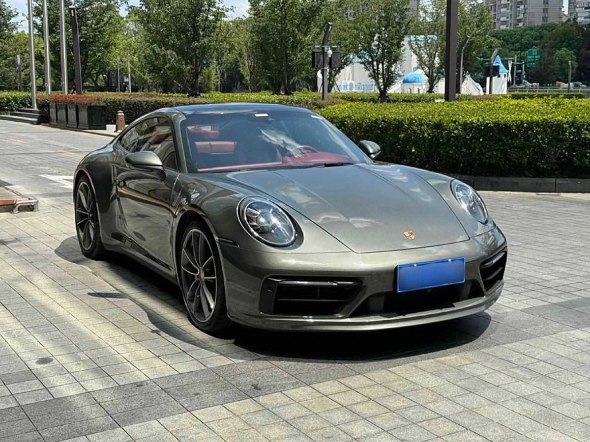 2019年12月保時(shí)捷 911  2019款 Carrera S 3.0T