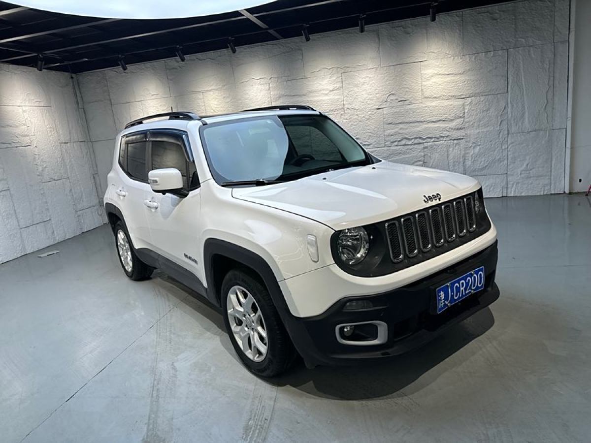 Jeep 自由俠  2017款 180T 自動高能版圖片