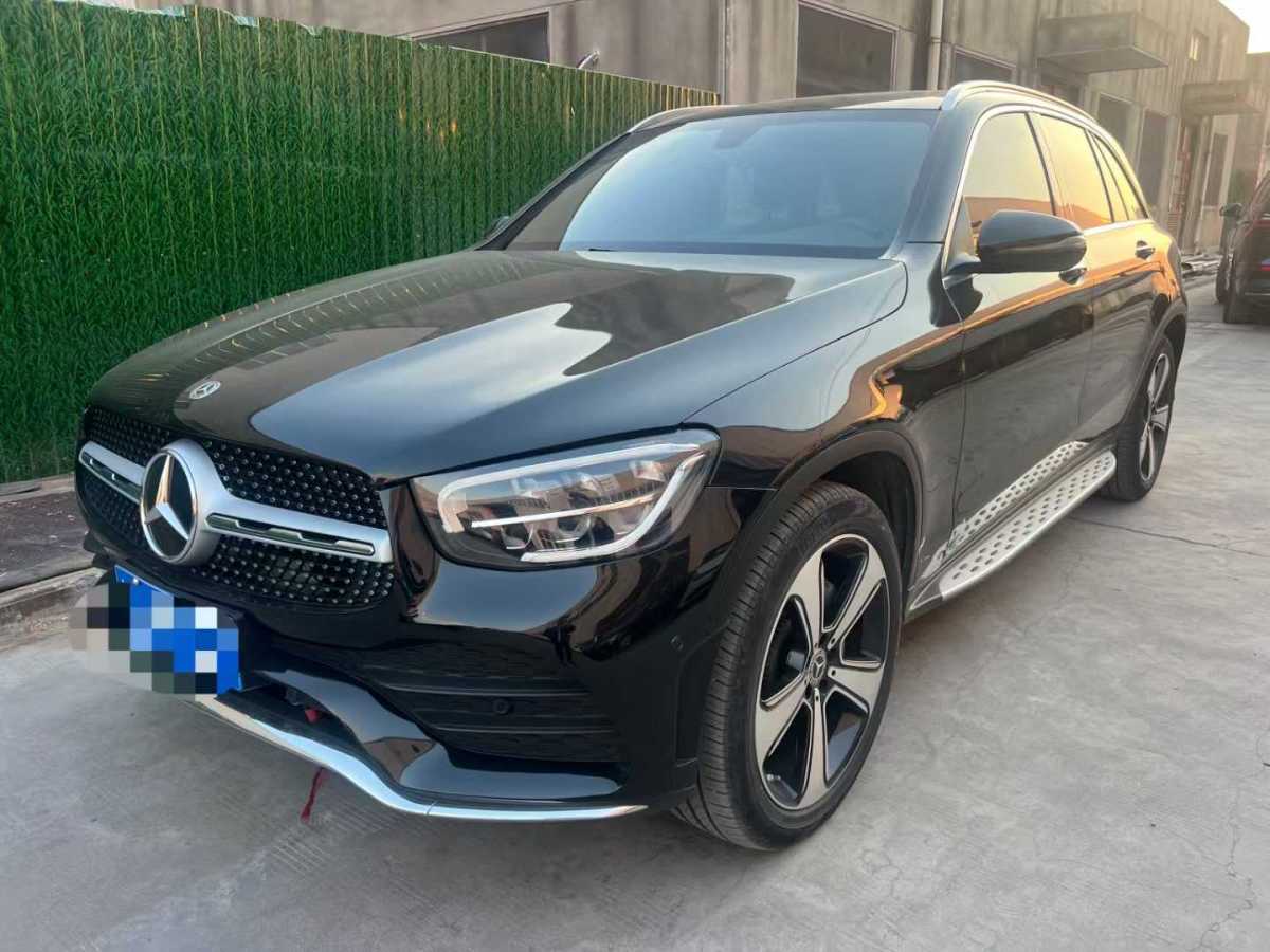 2023年6月奔馳 奔馳GLC  2022款 改款 GLC 300 L 4MATIC 動(dòng)感型臻藏版