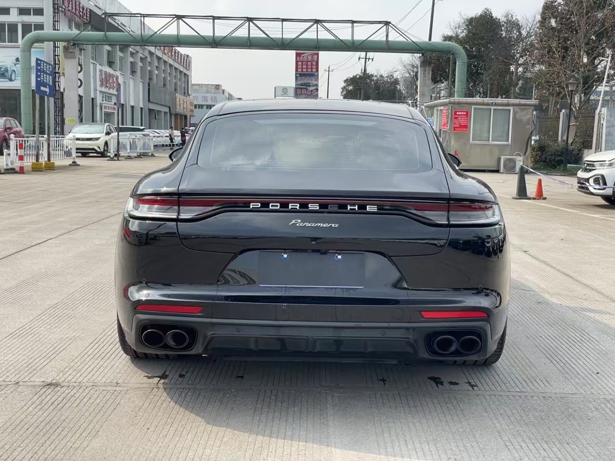 2021年9月保時捷 Panamera  2021款 Panamera 行政加長版 2.9T