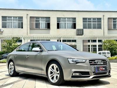 2012年11月 奧迪 奧迪S5(進口) S5 3.0T Sportback圖片