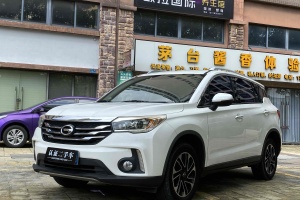 GS4 廣汽傳祺 235T G-DCT兩驅(qū)精英版