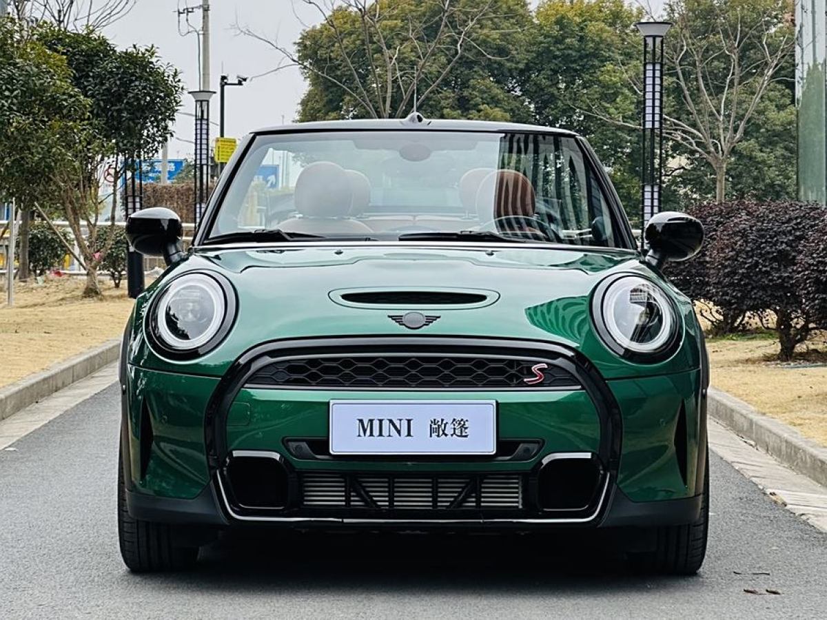 MINI MINI  2023款 改款二 2.0T COOPER S CABRIO 藝術(shù)家圖片