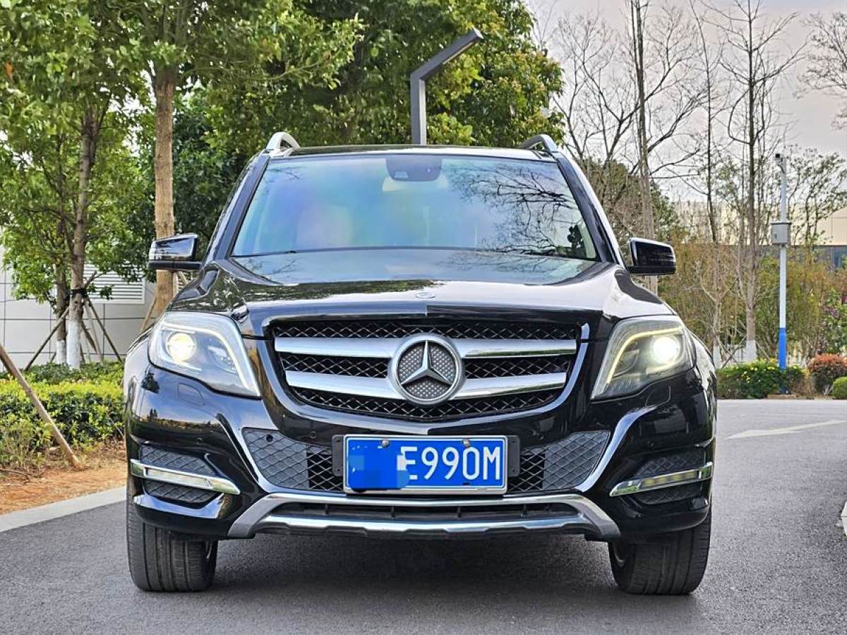 奔馳 奔馳GLK級  2013款 改款 GLK 300 4MATIC 時尚型圖片