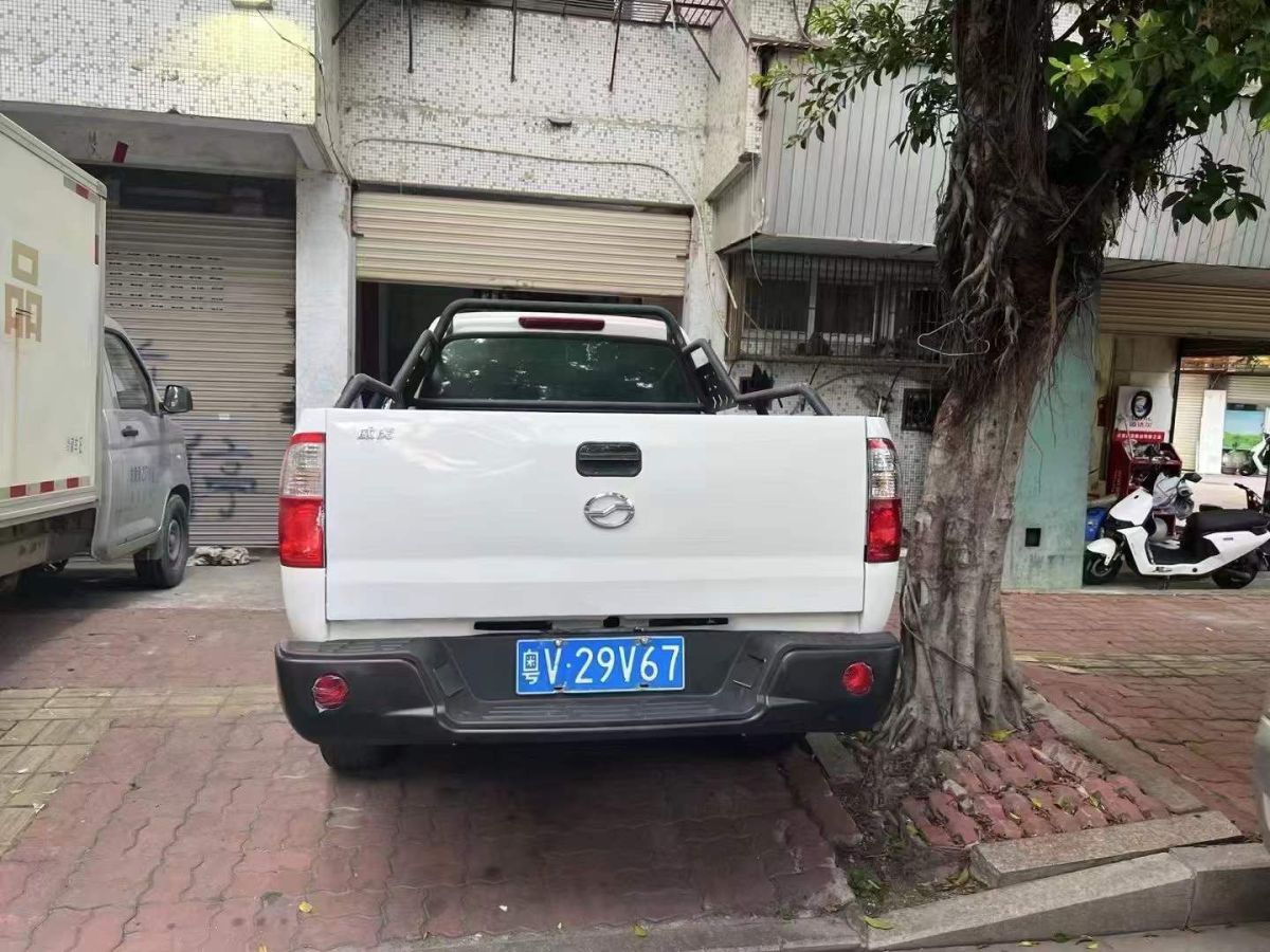 中興 威虎  2021款 2.4L經(jīng)典版汽油國(guó)VI兩驅(qū)中雙圖片