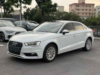 2015年9月 奥迪 奥迪A3 Limousine 35 TFSI 百万纪念舒享型图片