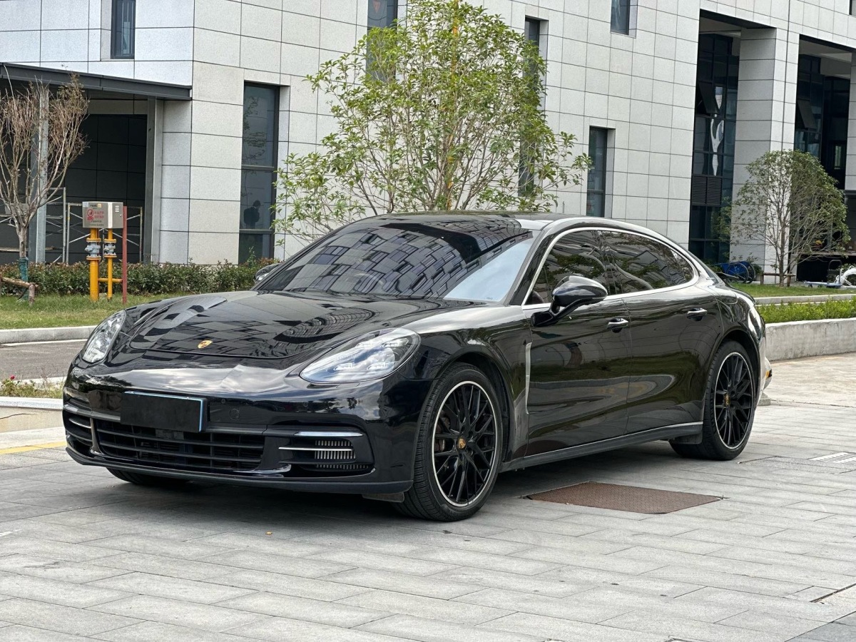 2020年6月保時捷 Panamera  2019款 Panamera 行政加長版 2.9T