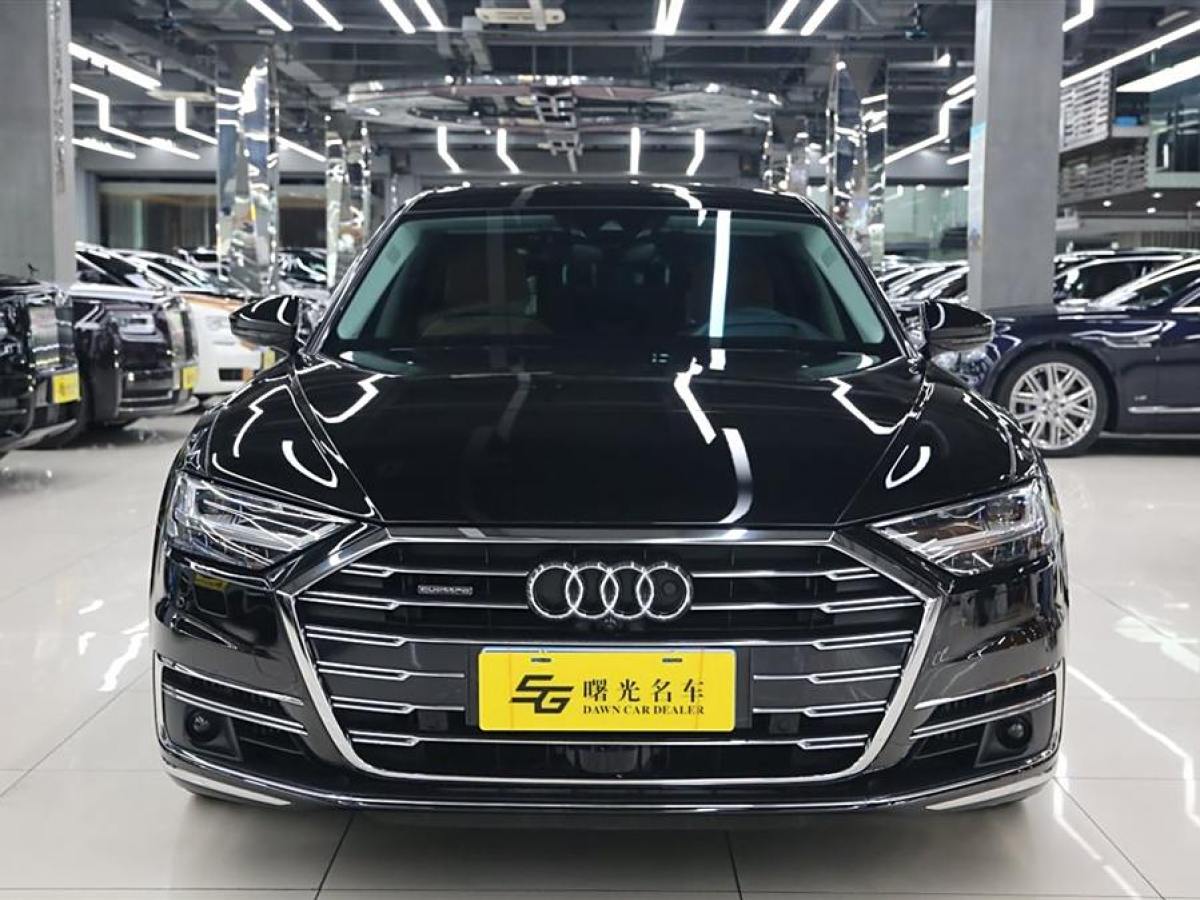 2023年4月奧迪 奧迪A8  2021款 A8L 60 TFSI quattro 尊貴型