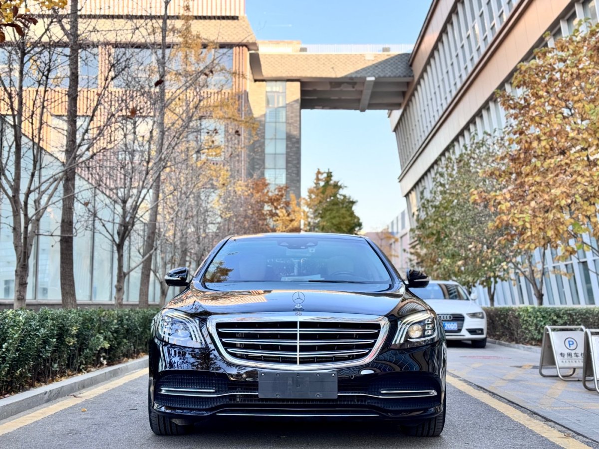 奔馳 奔馳S級  2019款 S 350 L 尊貴型圖片