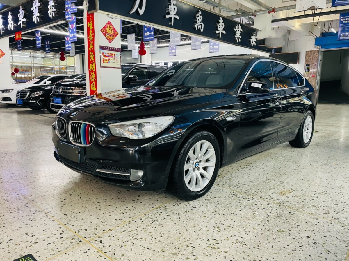 寶馬 寶馬5系GT  2010款 535i 領(lǐng)先型圖片