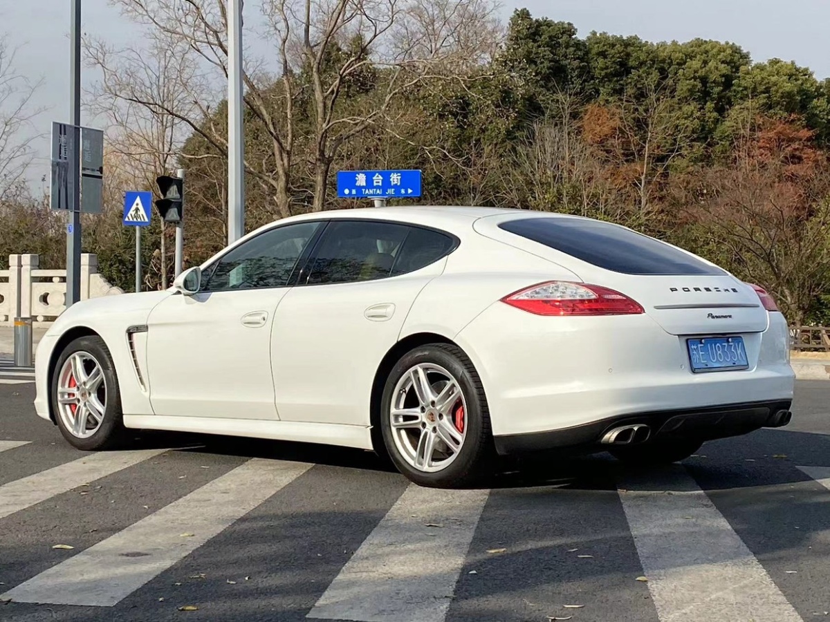 保時捷 Panamera  2013款 Panamera Platinum Edition 3.6L圖片