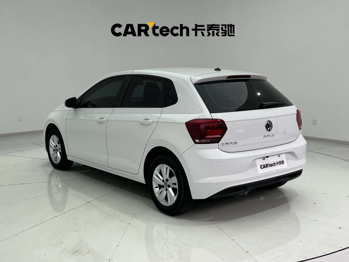 大眾 Polo  2023款 改款 Plus 1.5L 自動(dòng)縱情樂活版圖片