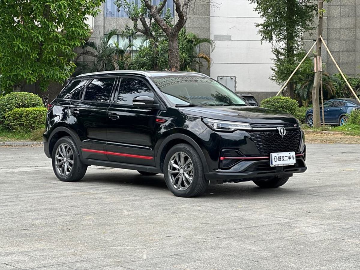 長(zhǎng)安 CS55 PLUS  2022款 藍(lán)鯨版 1.5T DCT尊貴型圖片