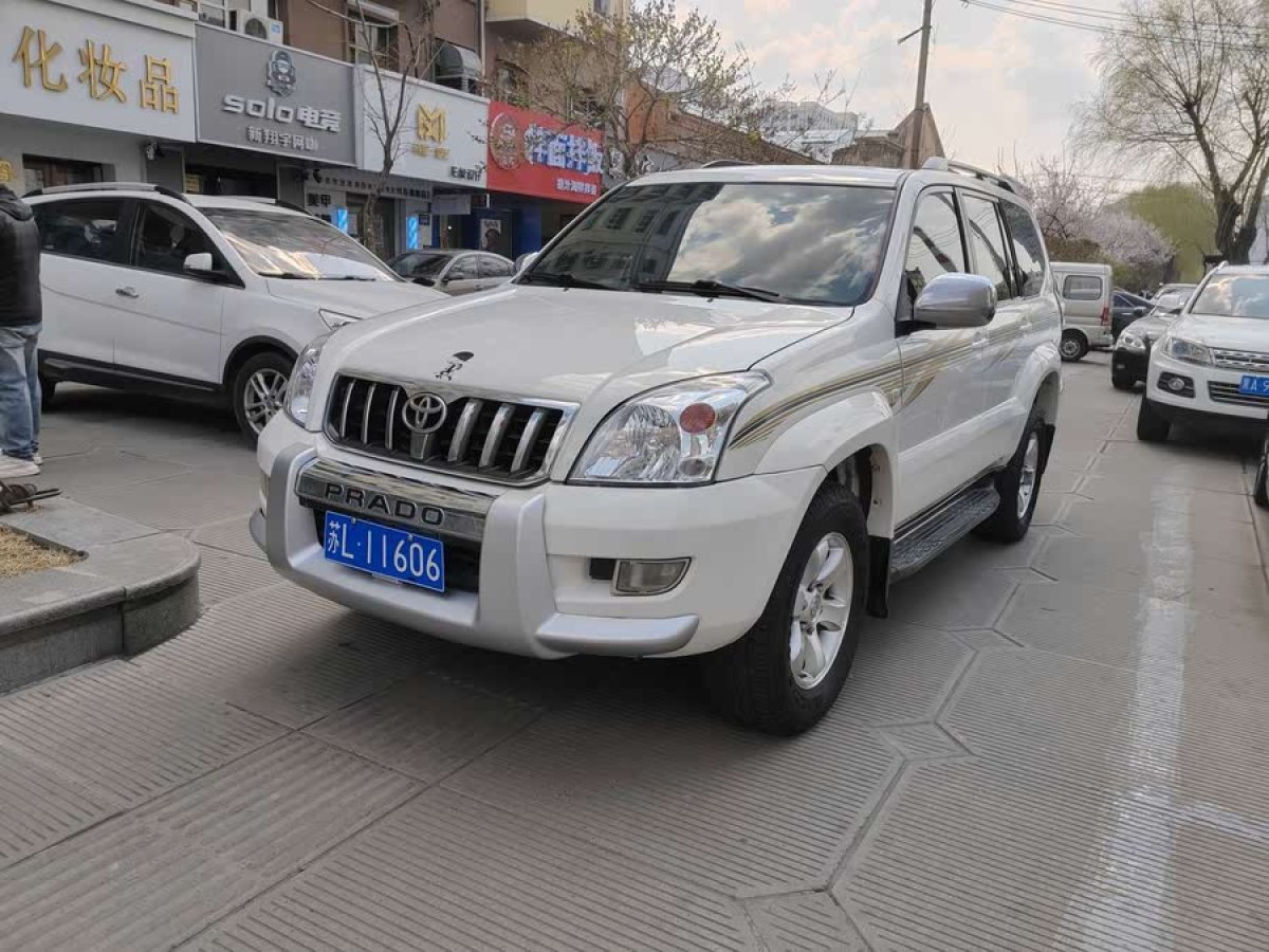 豐田 普拉多  2006款 4.0L 自動VX NAVI版圖片