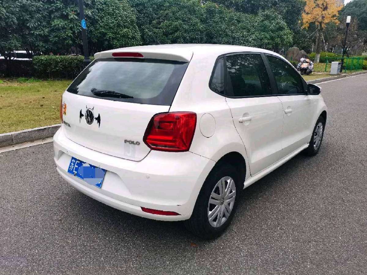 大眾 polo 2016款 1.4l 手動風尚型圖片