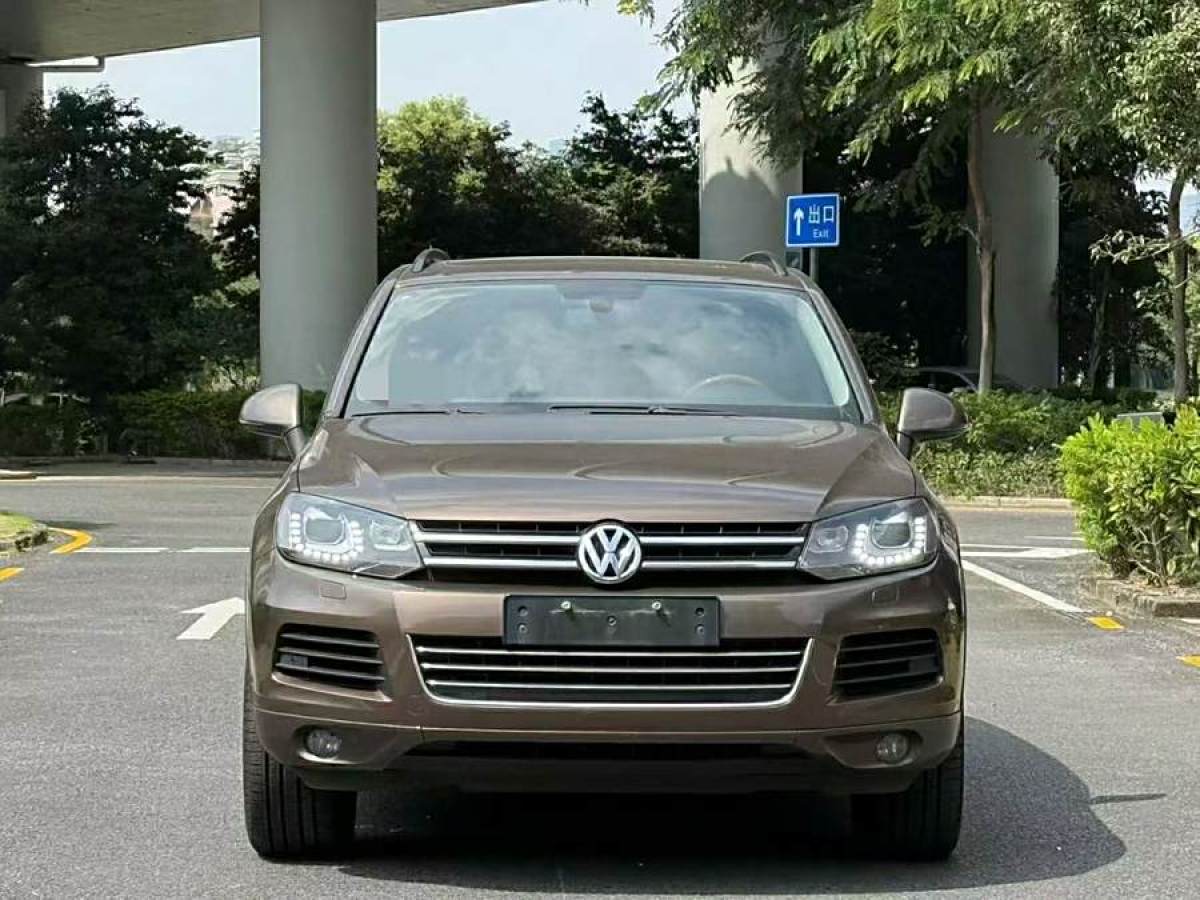 大眾 途銳  2011款 3.0TSI 舒適型圖片